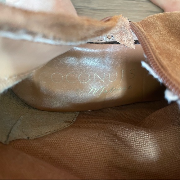 Coconuts by Matisse over the knee suede boots Moon - Picture 7 of 10